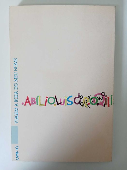 Viagem à roda do meu nome - Alice Vieira