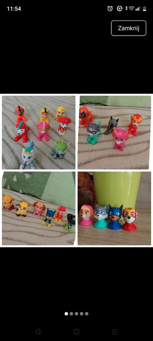 Psy psi patrol figurki