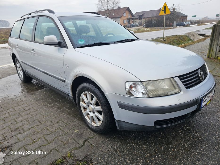 Passat kombi 1,8 1997r z Niemiec
