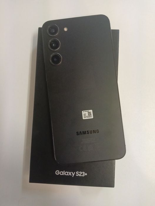 Samsung Galaxy S23 Plus, 256Gb,komplet S23+