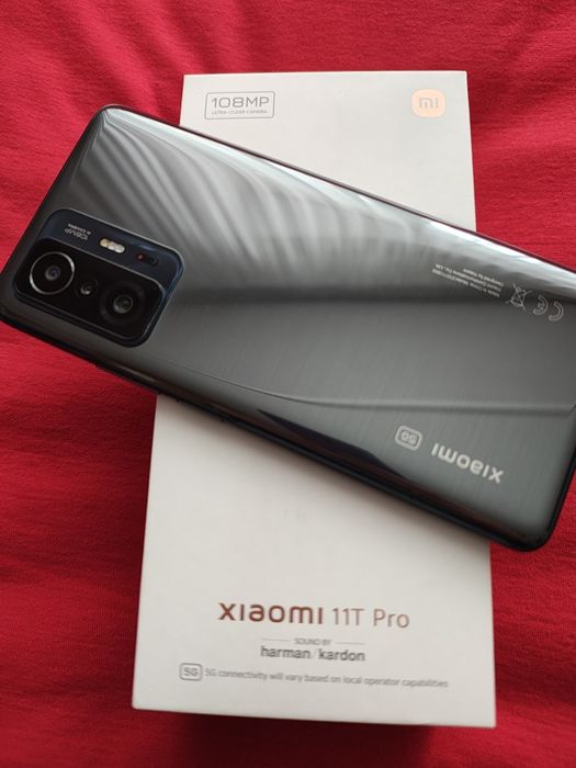 Xiaomi mi 11 t pro 5g 6.67" 120 Гц 8+8 256 Гб 108 Мп snapdragon 888