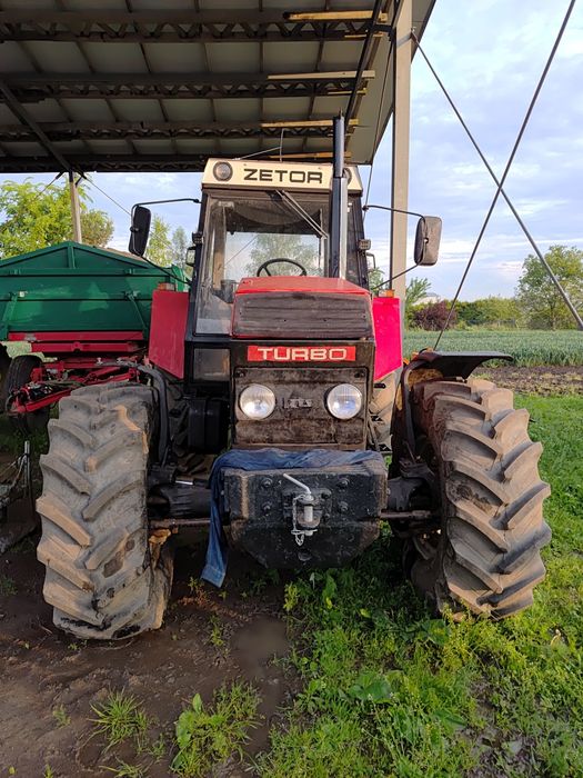 Sprzedam ciągnik ZETOR 16145