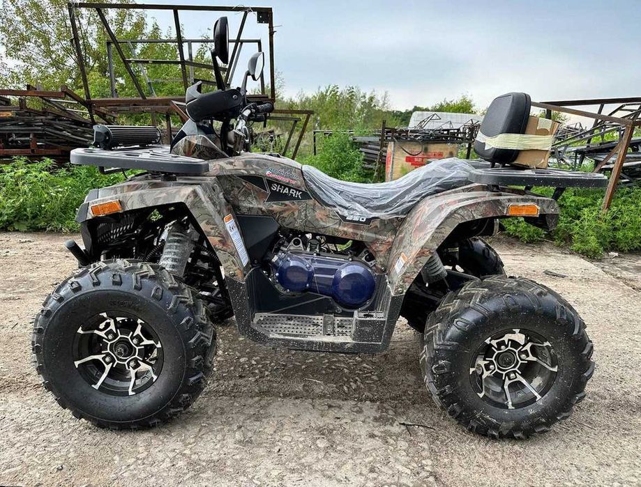 Квадроцикл Shark 250 з доставкою по Україні