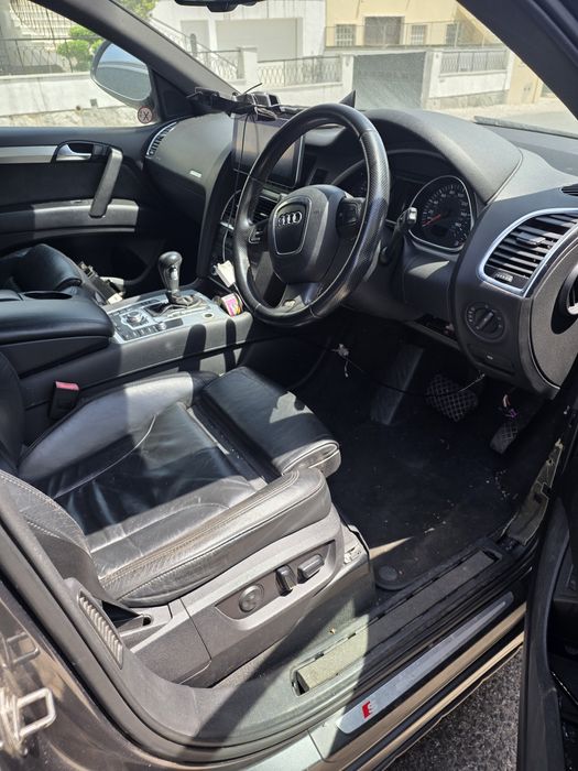 Audi Q7 3.0tdi carro inglês