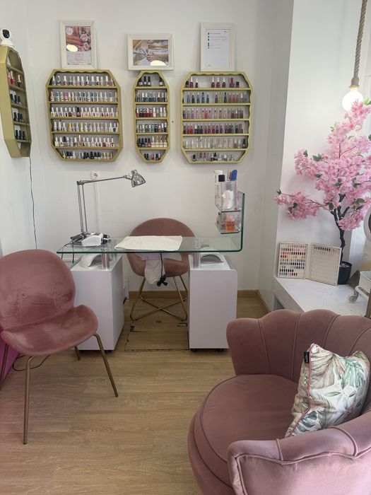 Aluguel de mesa de manicure