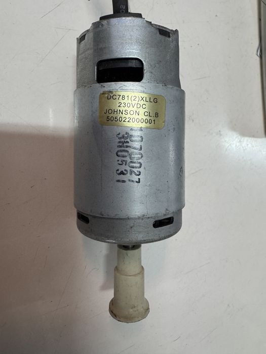 Мотор від ручного блендера Johnson DC781(2)XLLG 230VDC – оригінал