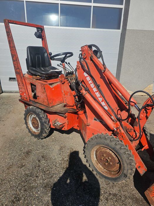 Ładowarka WEIDEMANN 910 D R sprawna miniładowarka 911