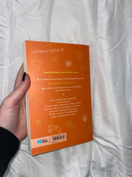 Livro "Geek Girl - Peixe fora de água" - romance adolescente