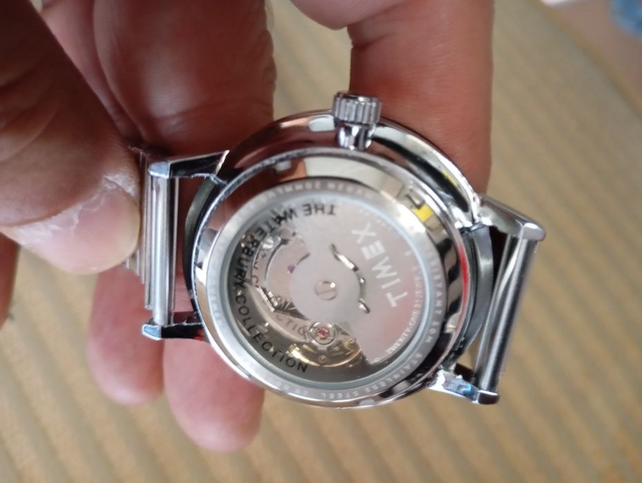 Relógio Timex automático The Waterbury