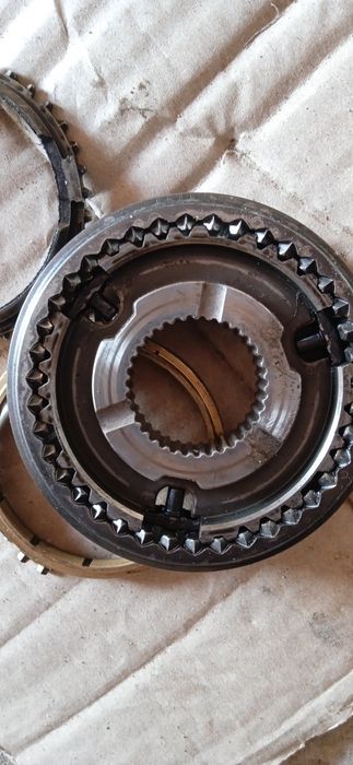 Муфта 3-4 передачи Рено опель