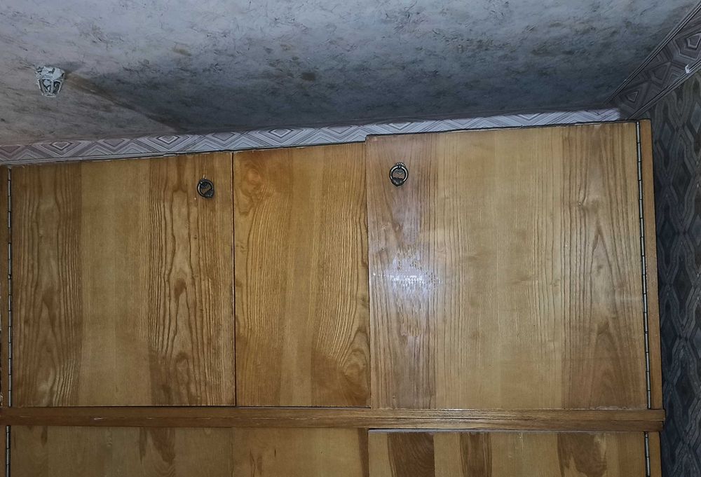 Большая деревянная тумба полка времён ссср