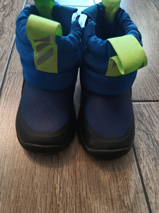 Buciki zimowe Adidas roz 21