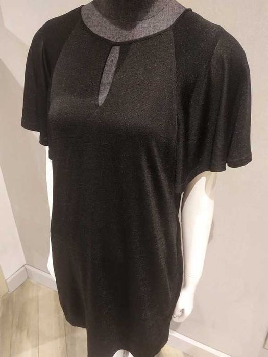 Błyszcząca sukienka, święta, sylwester