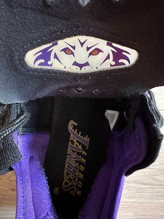 Кросівки Nike Lebron 18 black violet