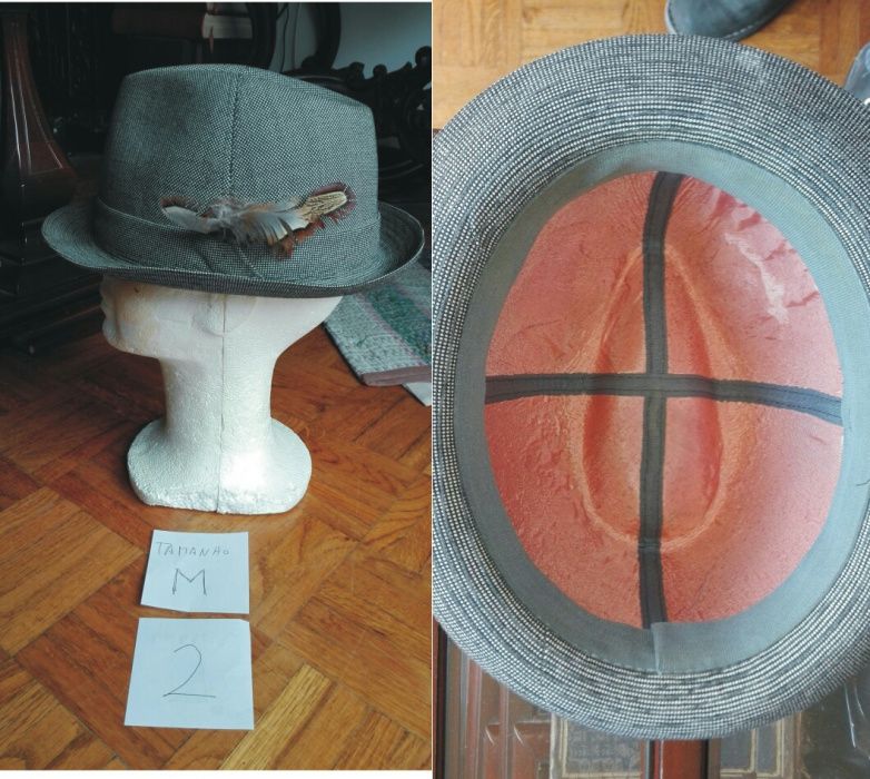 Conjunto de chapéus64584624095747123