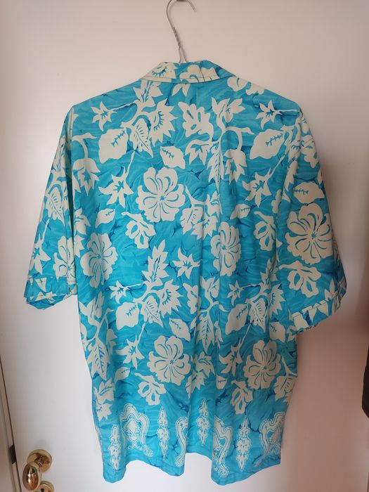Camisa hawaii (vintage Quiksilver)