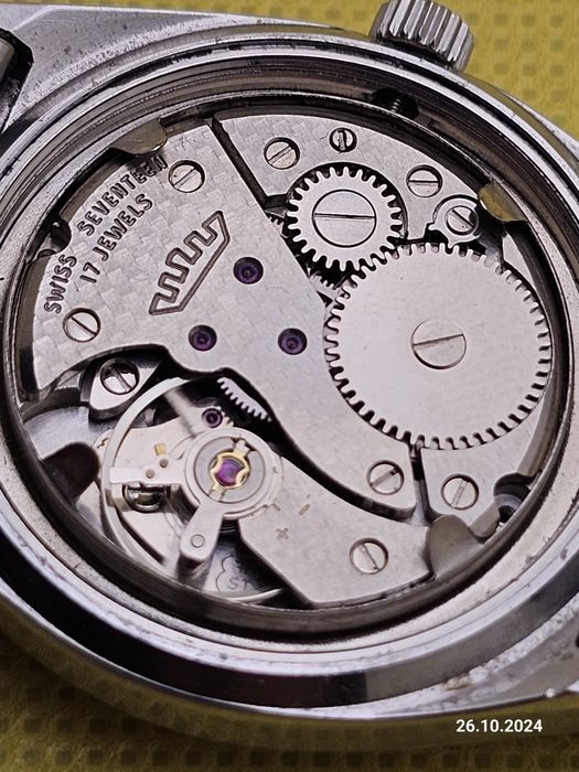 Fortis 17 jewels manual