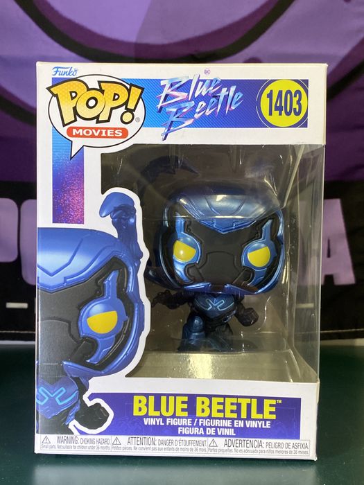 Blue Beetle 1403 DC FUNKO POP