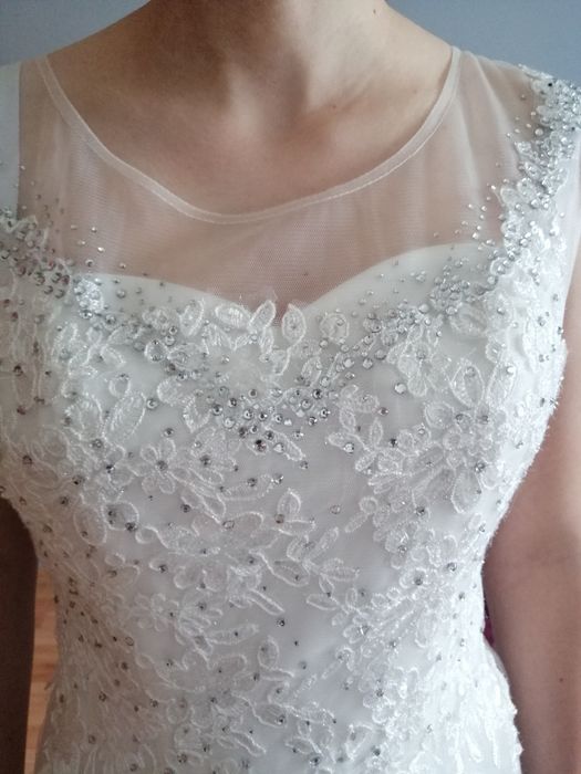 Suknia ślubna biała