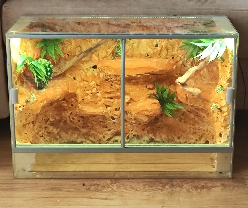 Terrarium 60/40/30 cm