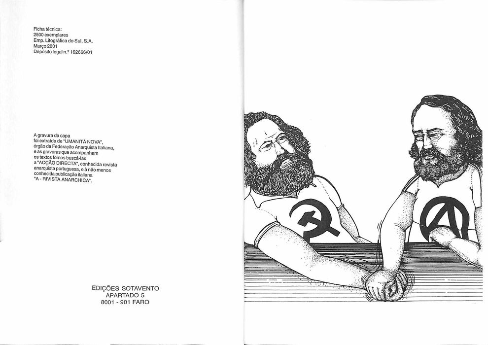 "Diálogo entre Marx e Bakunine" de Maurice Cranston [Novo]