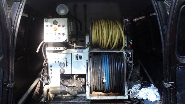 Прочистка, промывка канализации, чистка, очистка, канализационных труб ...