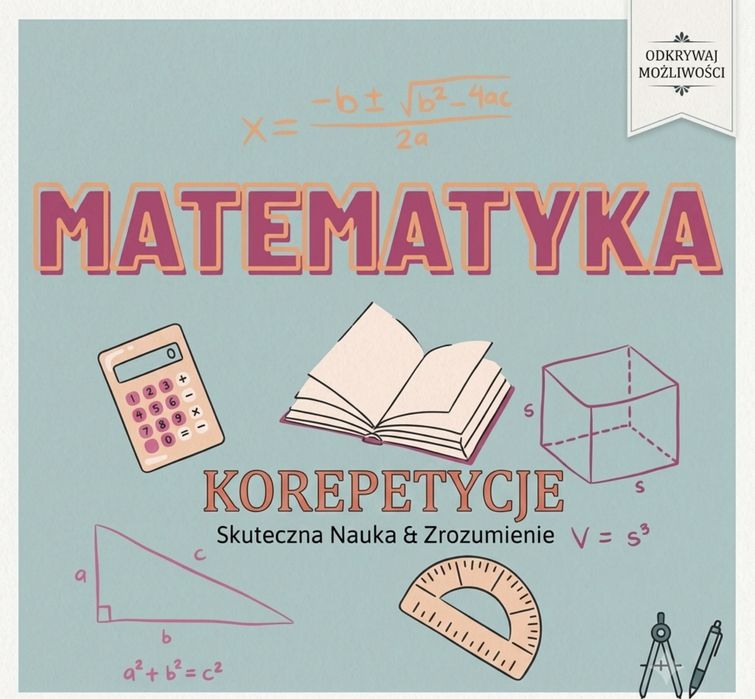 Korepetycje z matematyki- POPRAWA MATURY
