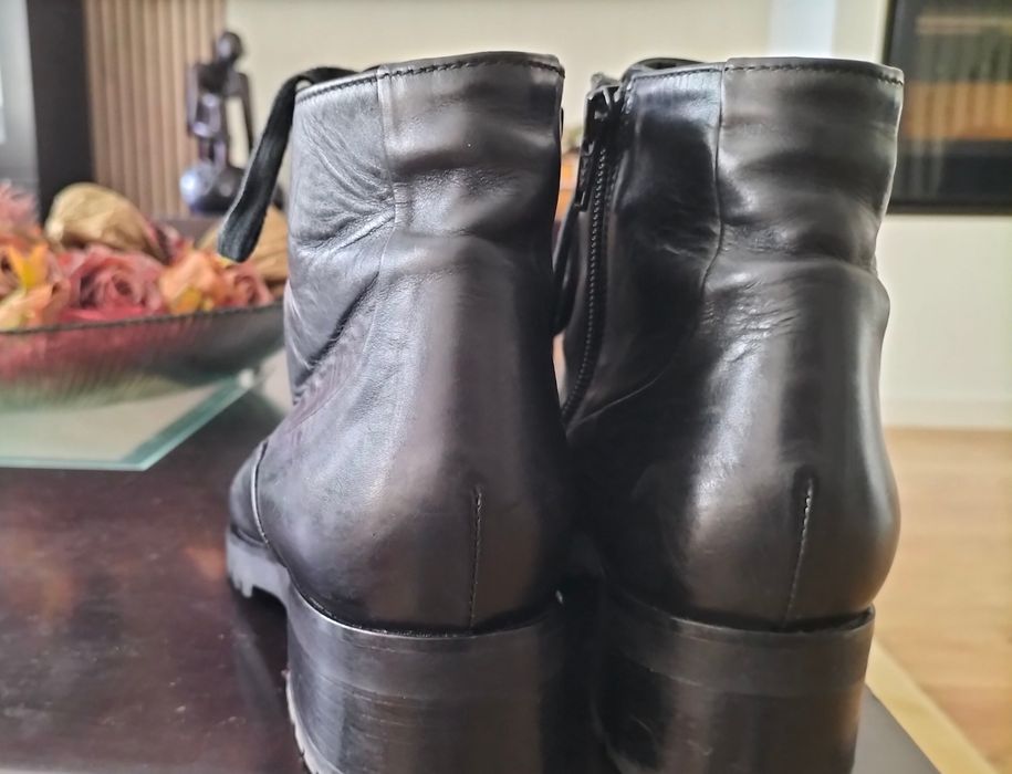 Botas de cano baixo