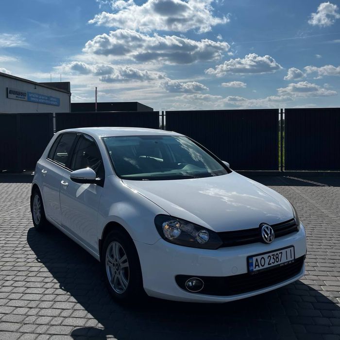 Volkswagen Golf 6, 2011, 1.2TSI