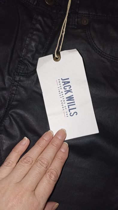 Джинси скіні з напиленням.