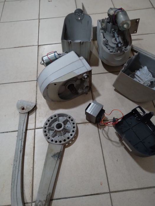Motor de braço para portão