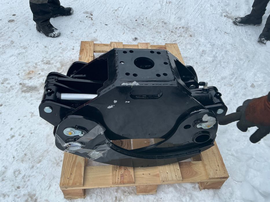 Кран маніпулятор epsilon захват