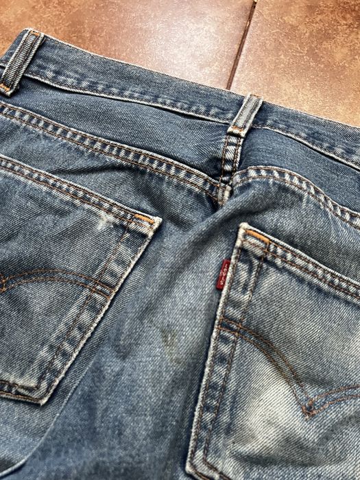 Vintage archive Levis baggy jeans jaded london indie sleaze