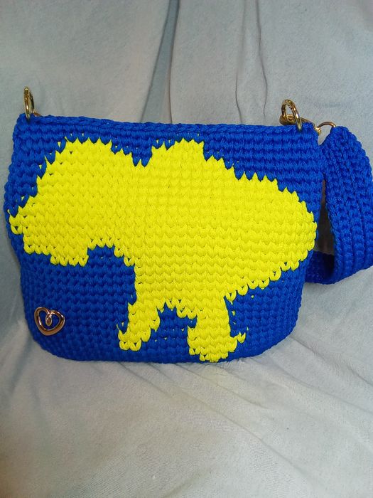 Torebka zwązane ręszne