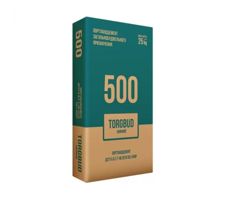 Цемент Polimin Торгбуд М500 ПЦ I-500Р