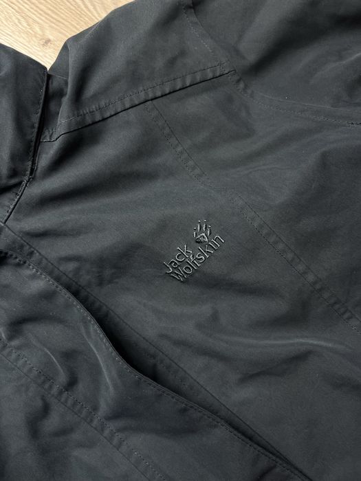 Jack Wolfskin Texapore Wodoodporna Ocieplana Kurtka Parka Jacket
