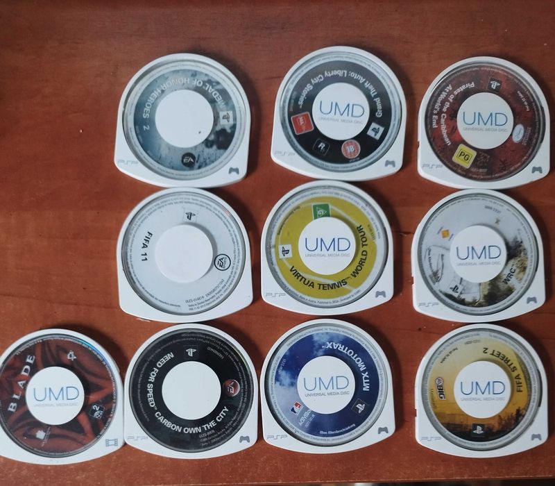 Jogos Psp - Desde 5euros cada