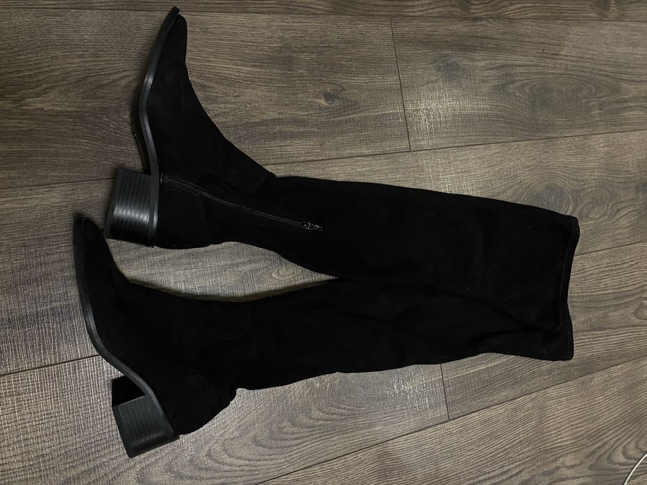 Чоботи - панчохи Stradivarius