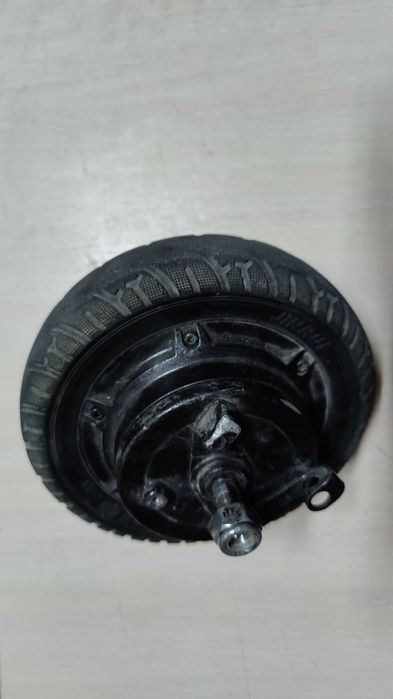 колесо задне Kugoo куга електросамокат