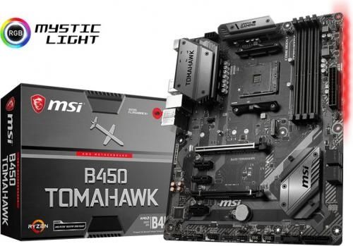 MSI B450 tomahawk