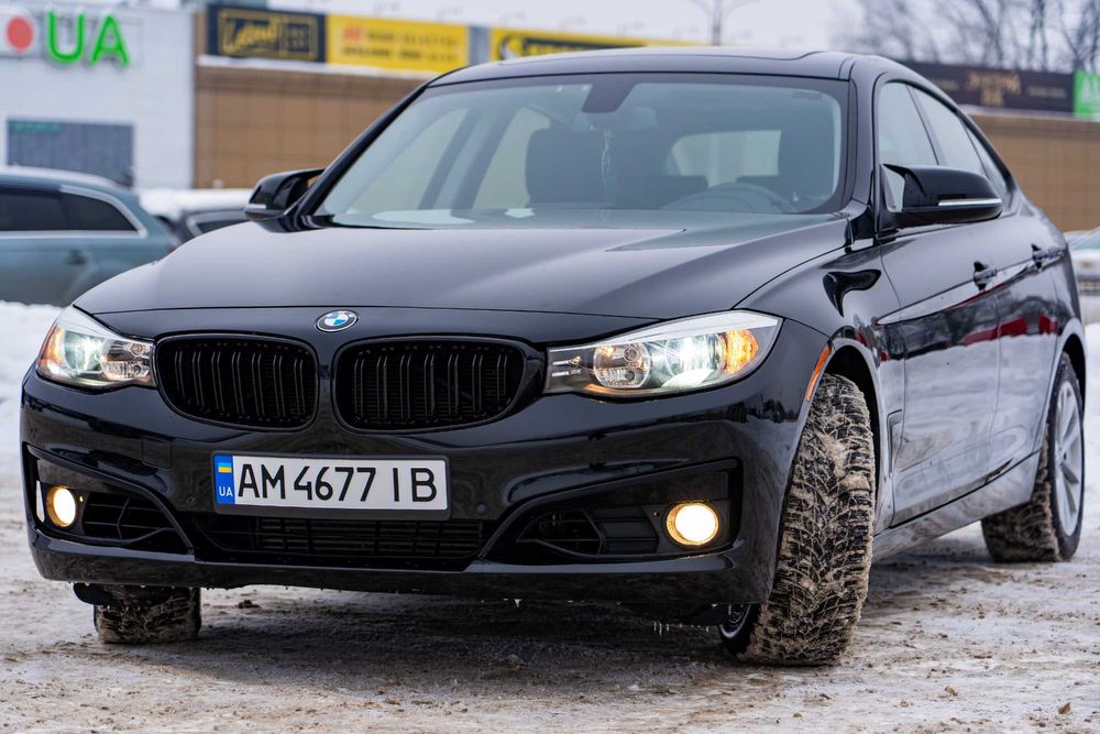 BMW 3 Series GT 2014