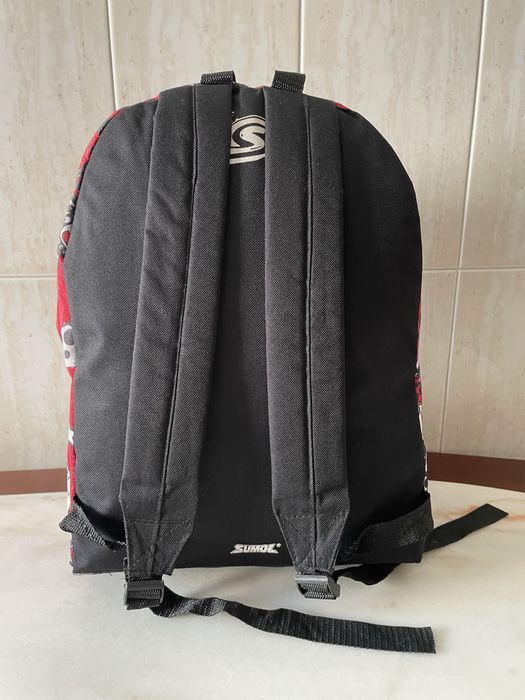 Mochila Sumol Backpack Bag Red Underground Surf Streetwear Fashion