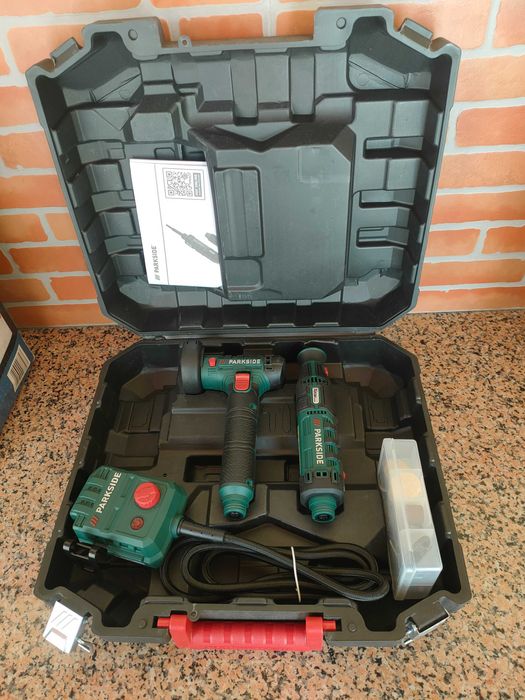 Aparafusadora Parkside