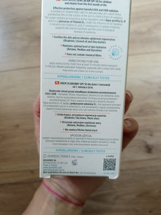 Dermedic Sunbrella krem ochronny