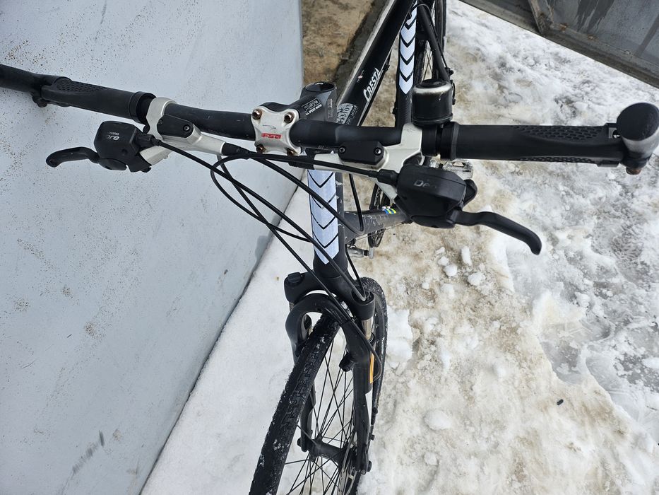 Велосипед алюмінієвий на гідравліці