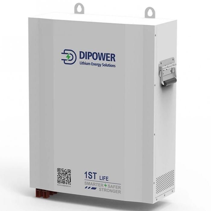 Акумулятор Dipower Wall Mounted 48V/120AH, 5760W*h BYD NMC, 13S1P,: 27 ...