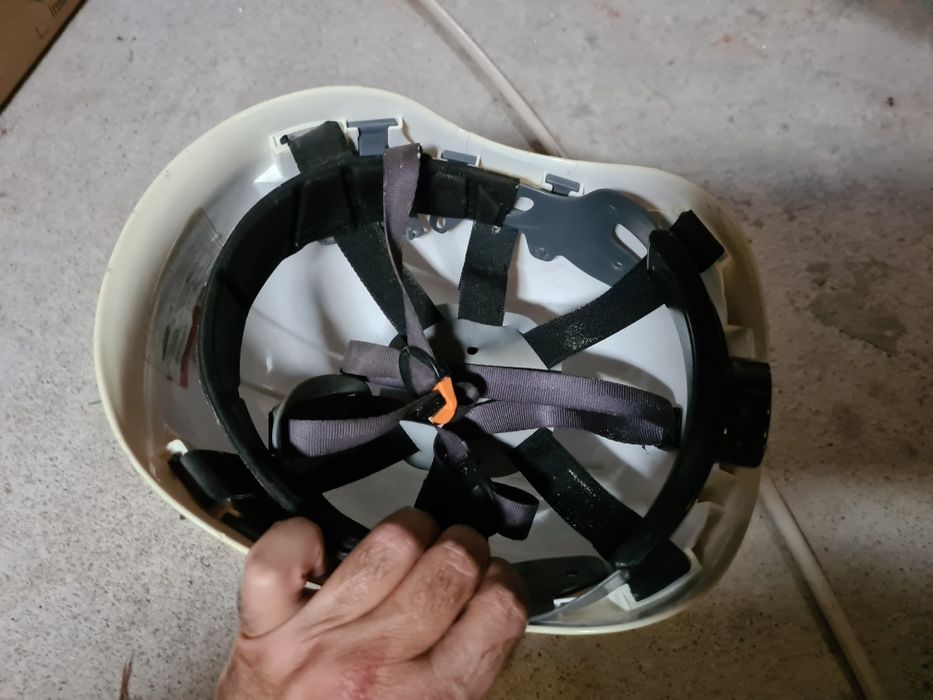 Capacete trabalho alturas profissional
