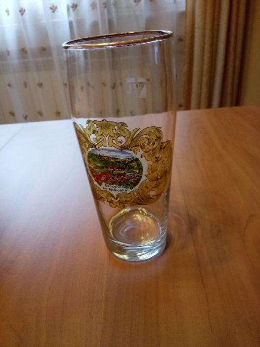 Kieliszki ,szklanki kufle do piwa