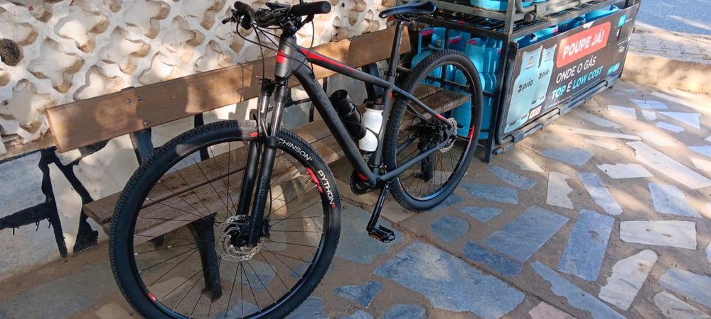 Bicicleta MMR’29 btt/ BH estrada