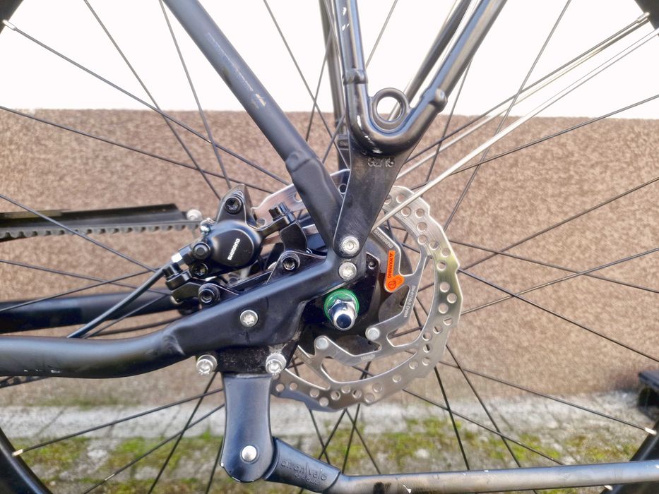 Rower trekkingowy BERGAMONT Vitess N8 pasek Gates / XL - 60 cm / FV23%